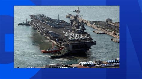 Video Aircraft carrier not headed to North Korea, according to US ...