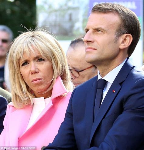 Emmanuel Macron and wife Brigitte looks as loved up as ever - WSBuzz.com