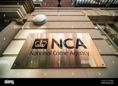 National crime agency sign hi-res stock photography and images - Alamy