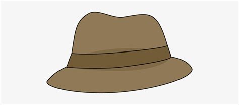 Drawn Hat Detective Hat - Detective Hat Clipart - Free Transparent PNG Download - PNGkey