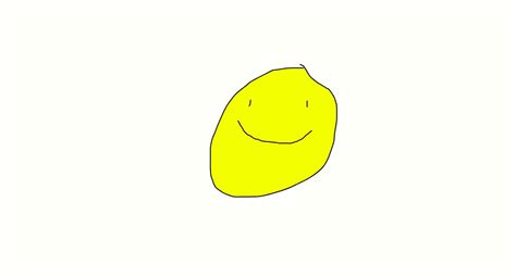 Yellow Face from BFDI by MattiasDoesStuff on DeviantArt