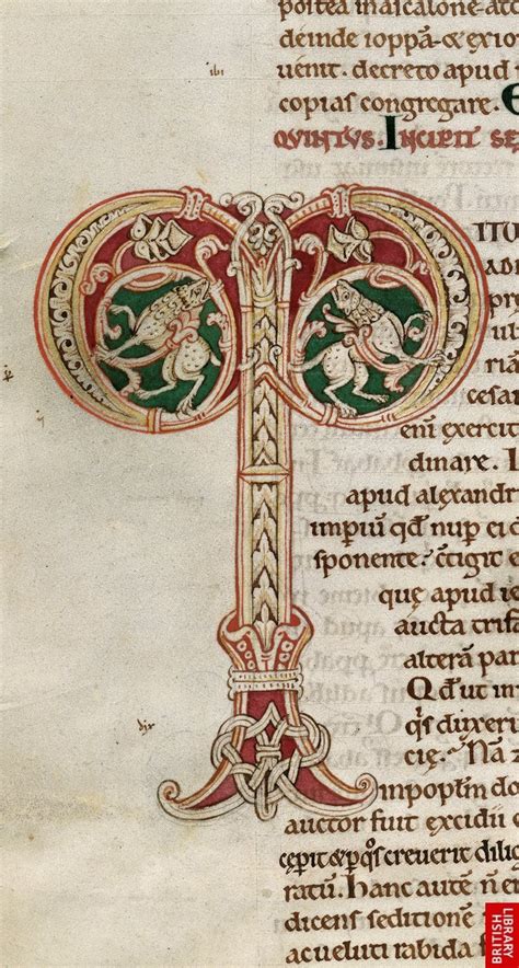 61 best images about Medieval Manuscripts on Pinterest | Initials, 12th century and Scribe