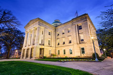 North Carolina Capitol Building Stock Photo - Download Image Now - iStock