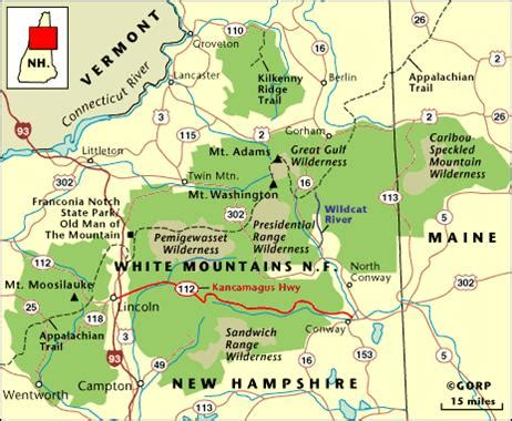 The Hitchiker's Guide to the White Mountain National Forest ...