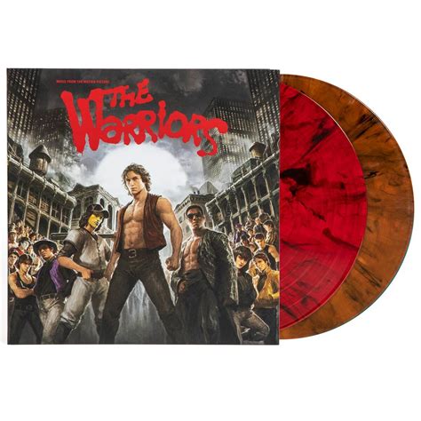 Various - The Warriors (Remastered)(Red/Rust) - 2 x LP