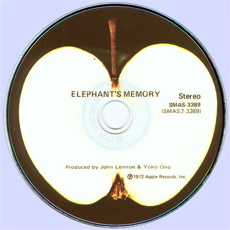 Plain and Fancy: Elephant's Memory - Elephant's Memory (1972 us, great ...