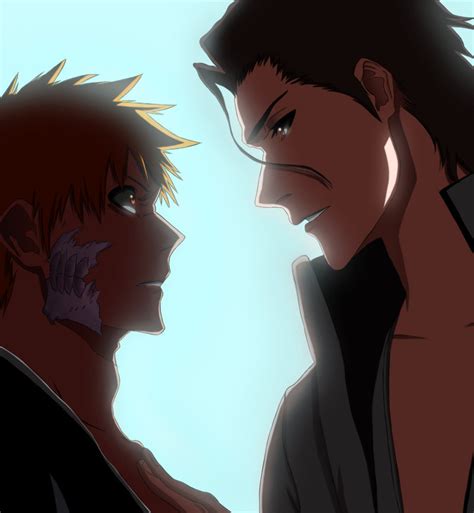 Ichigo and Aizen - Bleach Anime Photo (16844226) - Fanpop