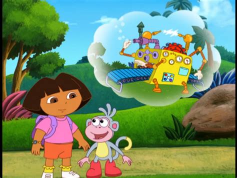 The Fix It Machine | Dora the Explorer Wiki | Fandom