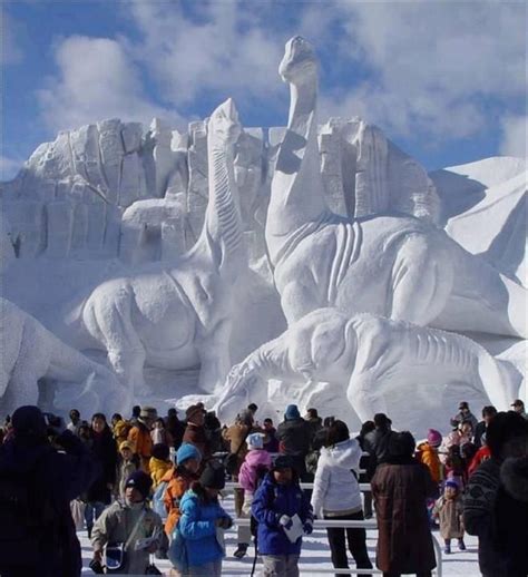 Amazing Ice Sculpture, China | Snow sculptures, Snow art, Ice sculptures