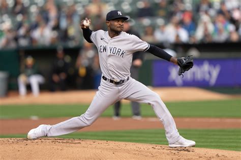 New York Yankees' Domingo German Makes History Against Oakland ...