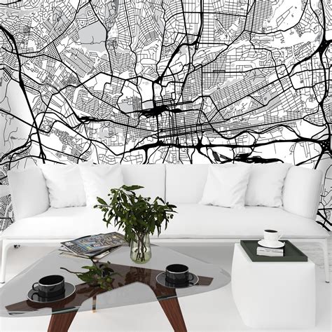 JHB Map Mural – Wallpaper Warehouse SA