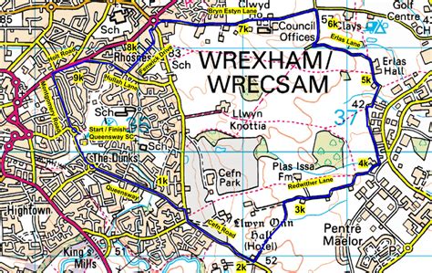 Wrexham 10k Road Run Route Revealed - Wrexham.com