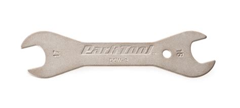 DCW-3 Double-Ended Cone Wrench — 17mm/18mm | Park Tool