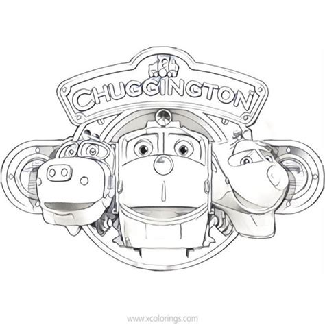 Chuggington Dunbar Coloring Pages - XColorings.com