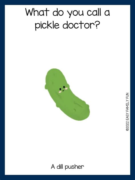 90 Best Pickle Jokes For Kids That are Sweet