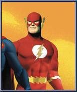 Flash - Justice League (Alex Ross) - Series 1 - DC Direct Action Figure
