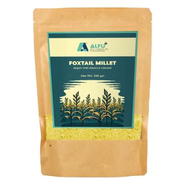 Foxtail Millet – Ayurvedic