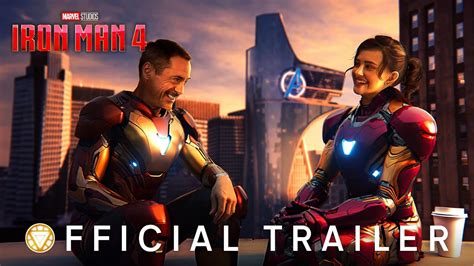 IRONMAN 4 – TRAILER | Robert Downey Jr.'s Back as Tony Stark | Marvel ...