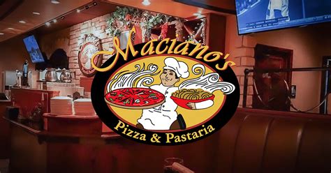 Maciano's Pizza & Pastaria | Dine In, Carryout, and Delivery