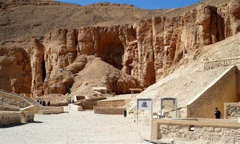 Valley Of The Kings Tombs