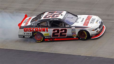 Logano wins Richmond pole, his 3rd in 9 races