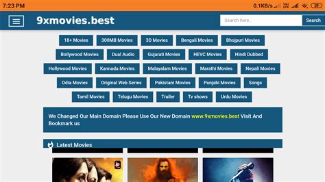 9xMovies – Download Bollywood, Hollywood Hindi Dubbed Movies Online ...