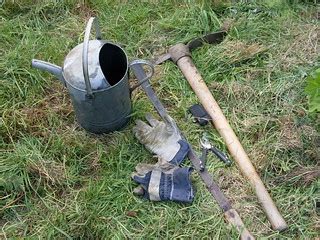 Forest gardening tools | The main tools used to maintain thi… | Flickr