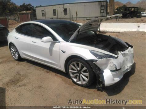 5YJ3E1EA1KF472606 TESLA MODEL 3 RANGE - View history and price at ...