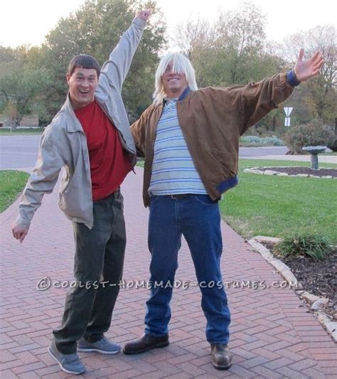 Best Dumb and Dumber Look-A-Like Costume Ever! | Halloween party ...