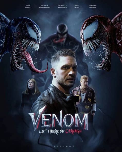 Cast Of Untitled Venom Let There Be Carnage Sequel 2025 - Jill Romona