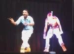 Ray J Breaks It Down With A 2Pac Hologram On Stage! | Star Magazine