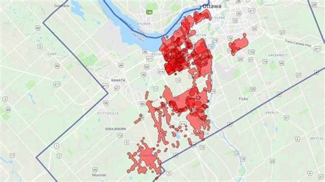 Ottawa County Power Outage Map - Gisela Ermengarde