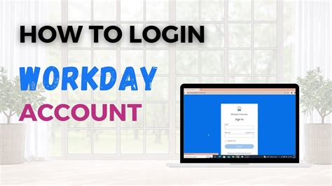 How to Login Workday Account - YouTube