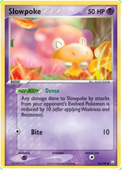 Slowpoke - EX Team Rocket Returns #76 Pokemon Card