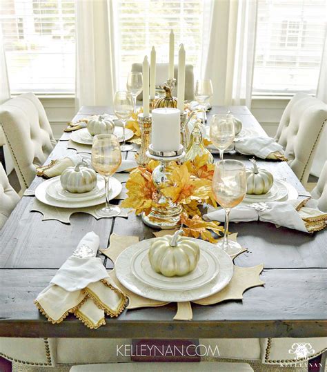 Best Fall, Halloween, & Thanksgiving Table Decorations