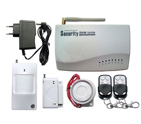 GSM Security Alarm System | Security system | Telerbands