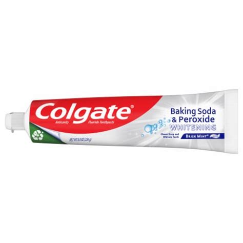 Colgate® Baking Soda & Peroxide Whitening Toothpaste, 8 oz - Fry’s Food Stores