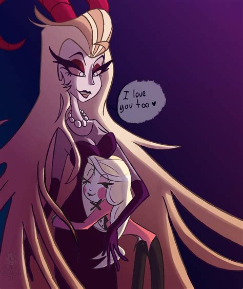 Happy Mother's Day! by TheWorfiShow on DeviantArt | Hotel art, Vivziepop hazbin hotel, Hotel trivago