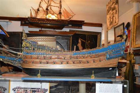 The National Museum of Ship Models and Sea History