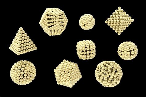 Does the Structure of Gold Nanoparticles Change with Different Dopants?