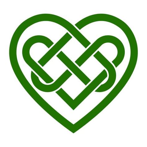 Celtic knot heart vector illustration 552197 Vector Art at Vecteezy