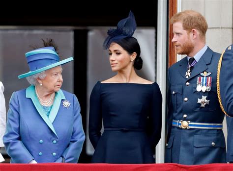 Queen Elizabeth Had a Blunt Reply for Prince Harry and Meghan When They ...