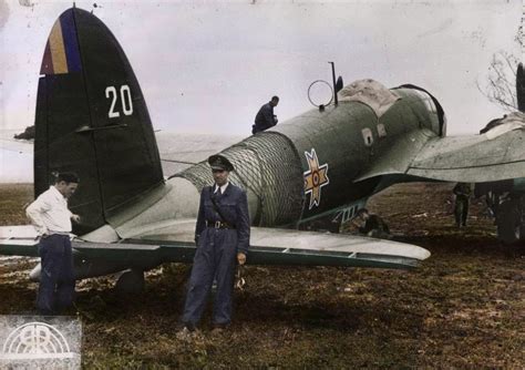 World War II in Pictures: Romanian Air Force