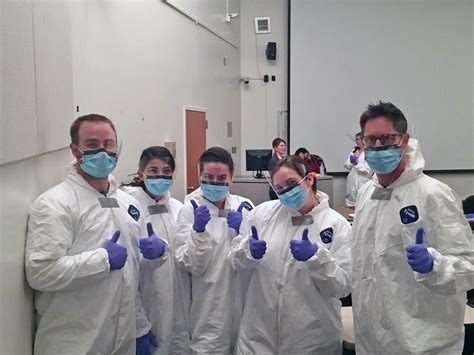 Students participate in disease outbreak simulation - College of Public ...