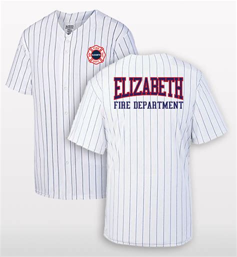 Elizabeth Fire Dept Jersey – FiremanTShirt.com