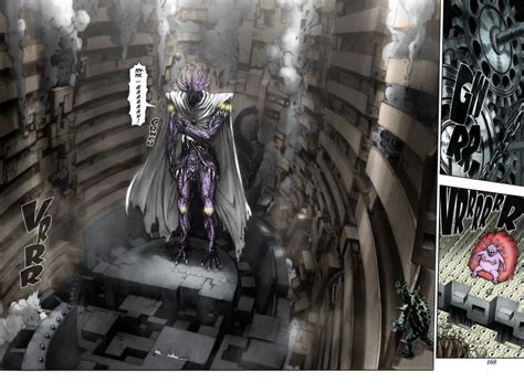 Orochi vs Garou Colored : r/OnePunchMan