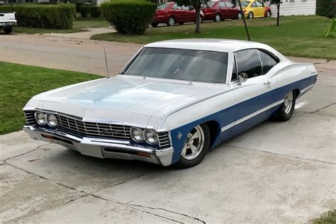 1967 CHEVROLET IMPALA CUSTOM COUPE