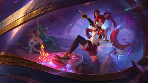 Star Guardian Jinx Skin Legends of Runeterra 4K Wallpaper - Download ...