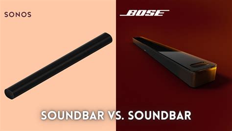 Bose Smart Ultra Soundbar vs. Sonos Arc Soundbar | The Bolt