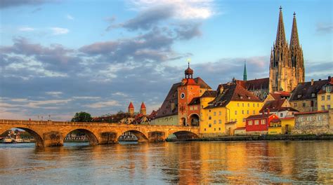 Stone Bridge in Regensburg | Expedia.co.uk